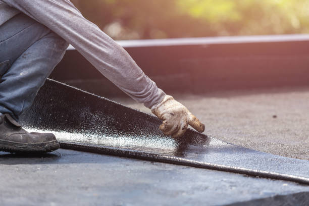 Professional Crawl Space Encapsulation technician working in Cranford, NJ